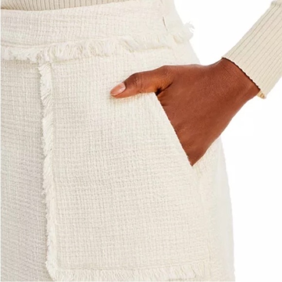 Cinq à Sept Jaycie Fringe Mini Skirt - Picture 4 of 16